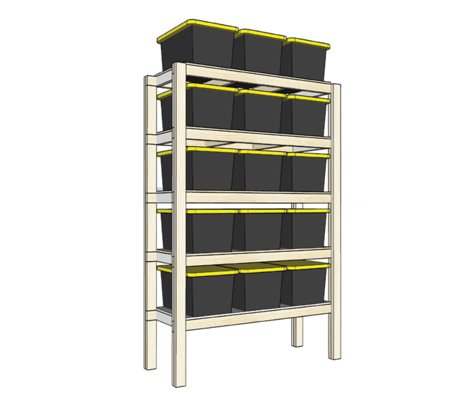 Ultimate Storage Shelves