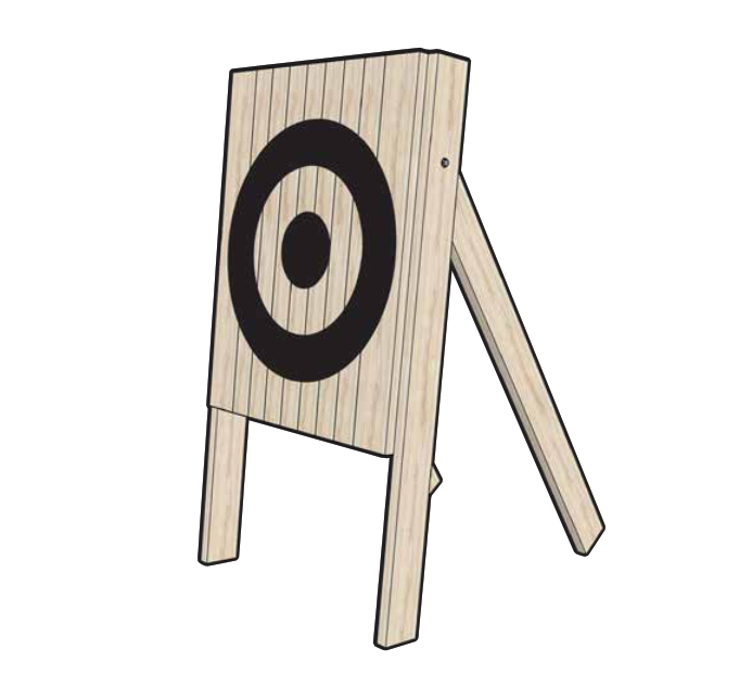 Axe Throwing Target