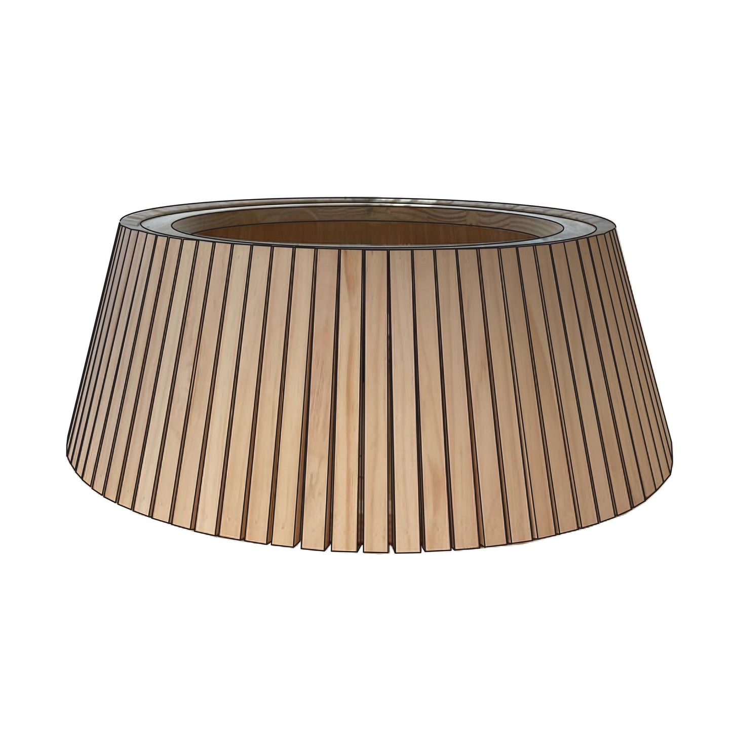 Christmas Tree Collar