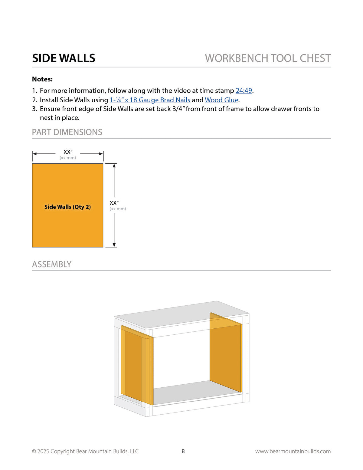 Tool Chest Workbench