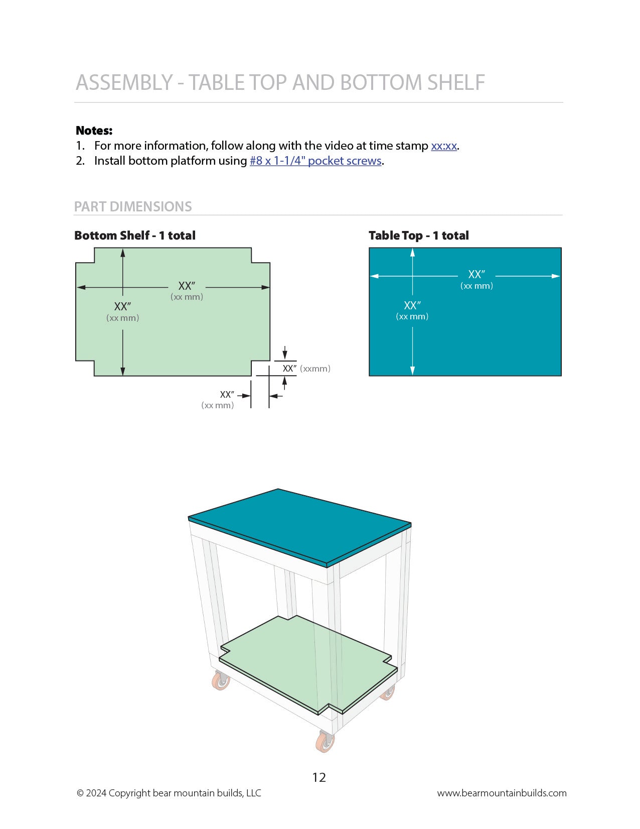 Expanding Planer Table