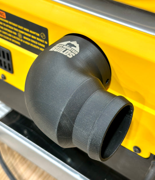 2.5" Hose Planer Adapter