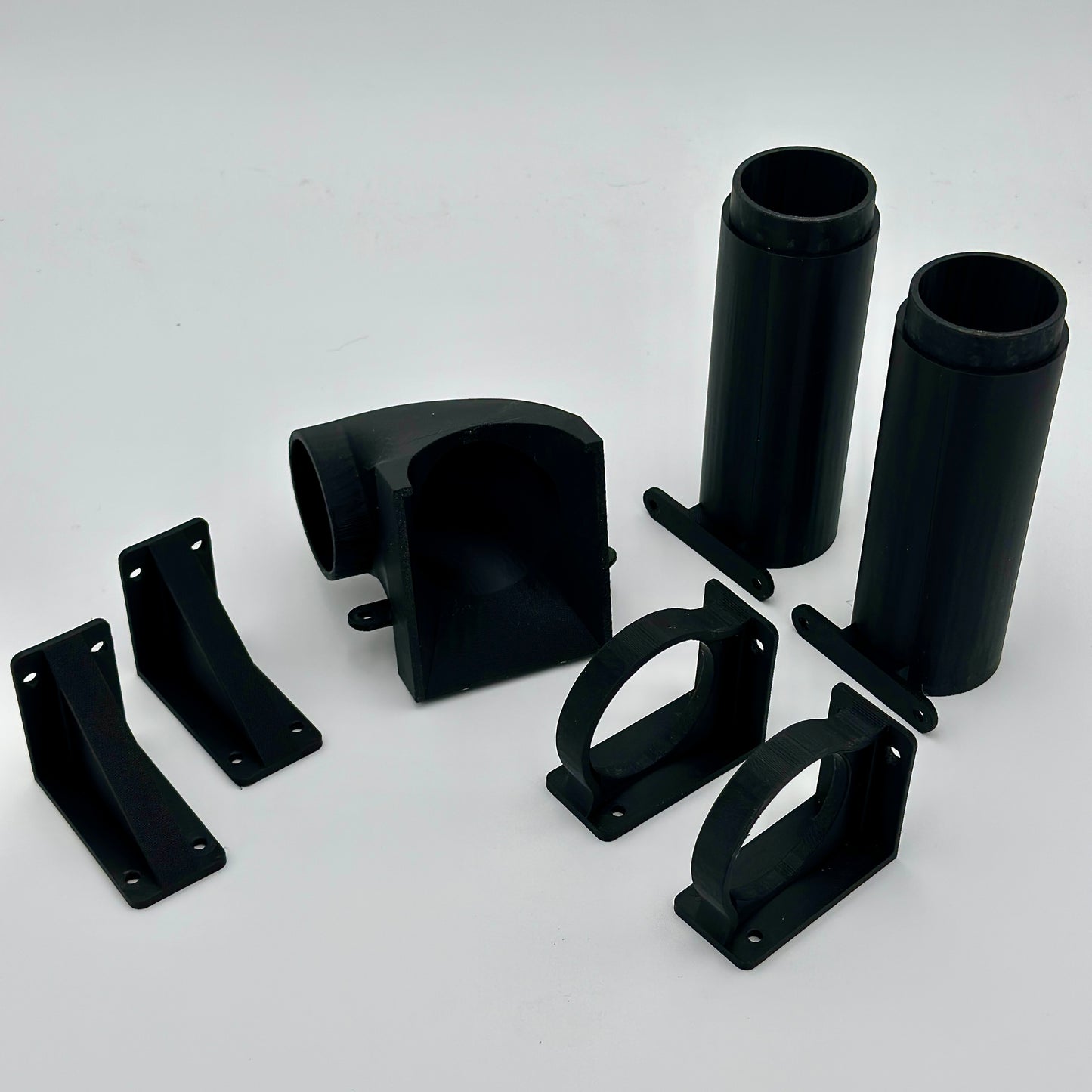 Drill Press Table Dust Collection System