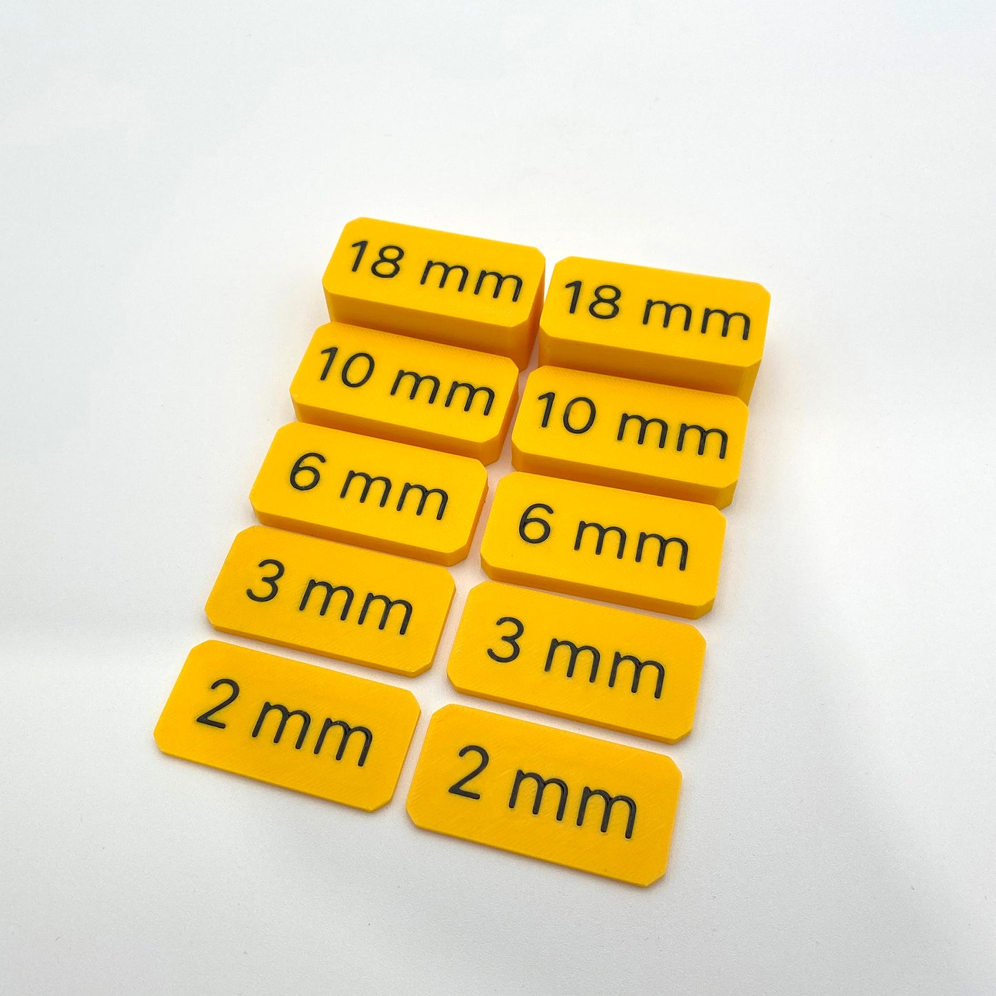 Universal Spacers