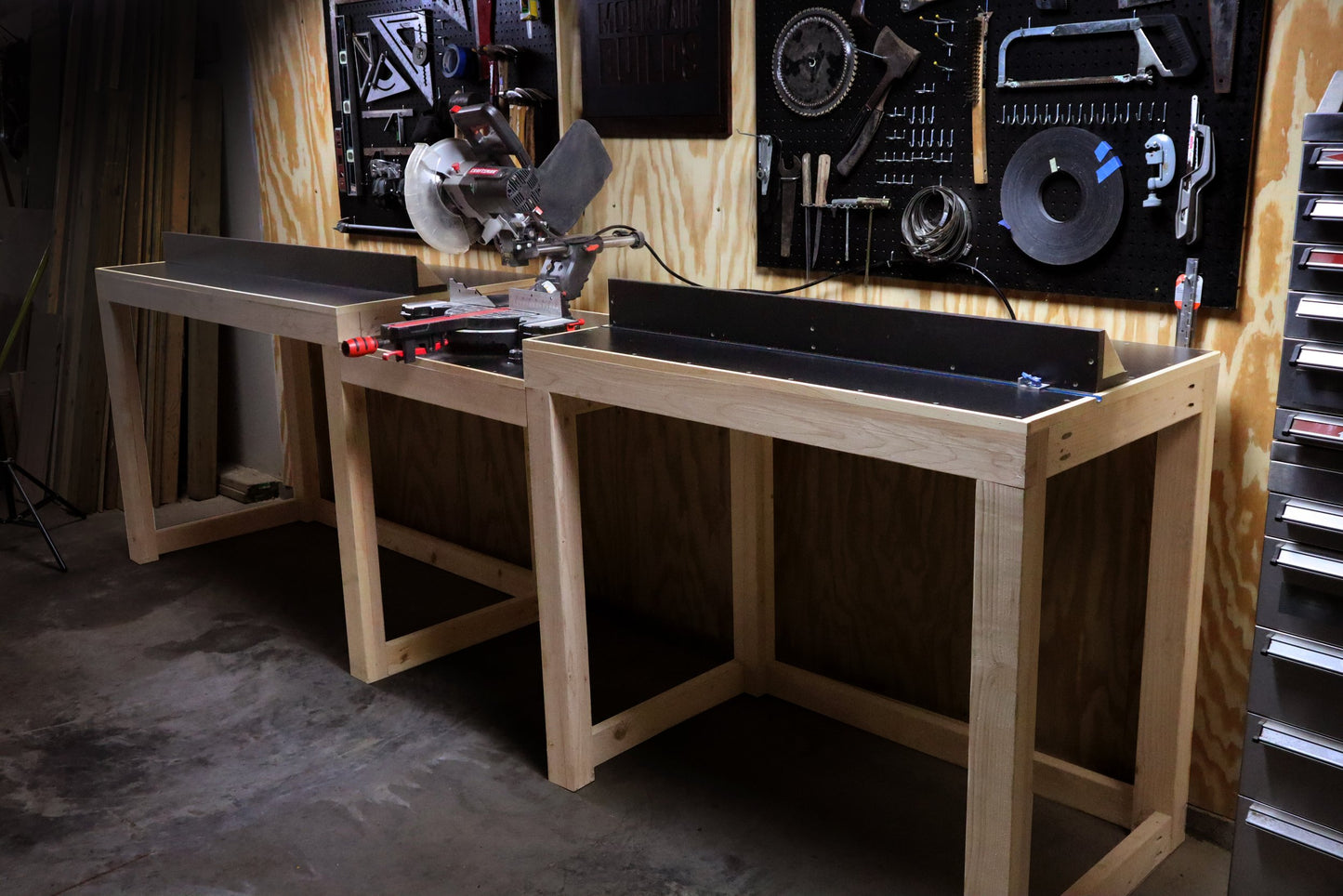 Miter Saw Table