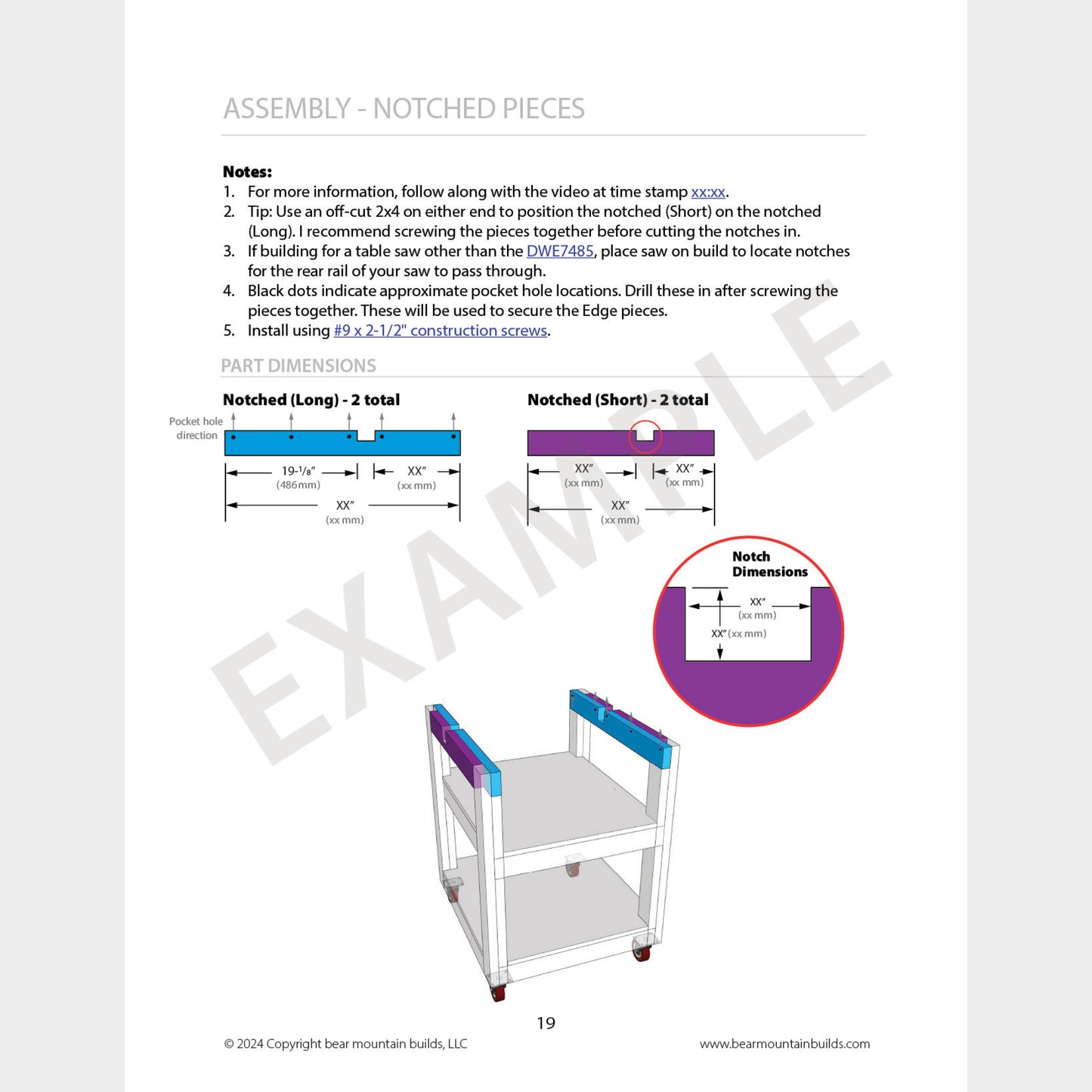 Expanding Outfeed Table
