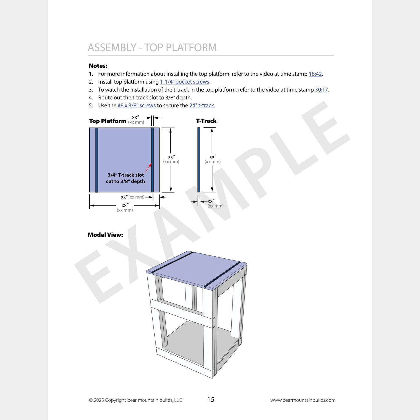 Expanding Router Table