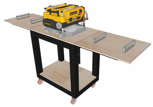 Expanding Planer Table