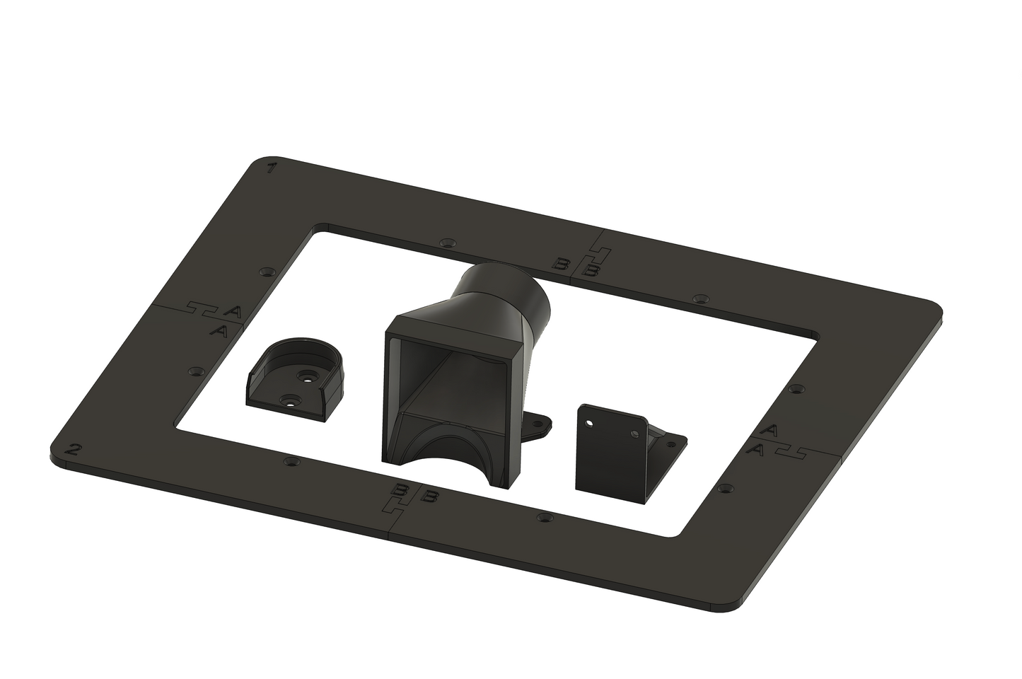 Router Table Kit STL File