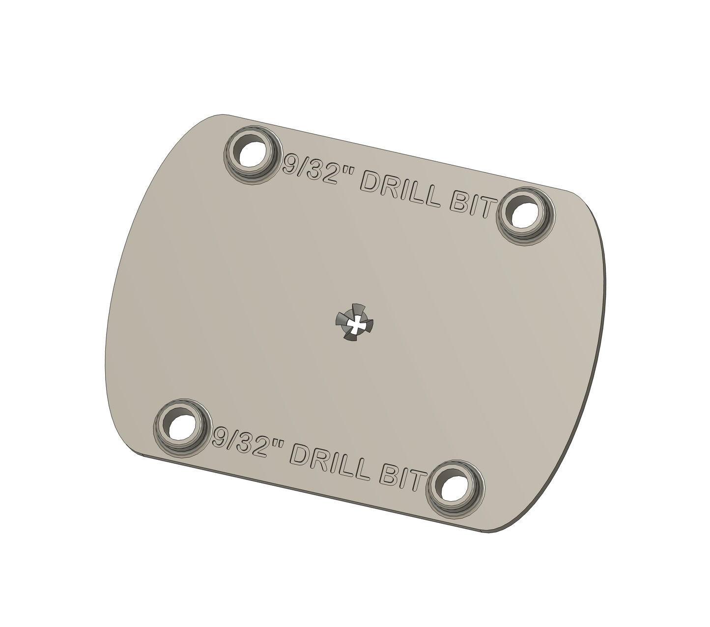 Bearing Drill Hole Guide 3D Print File