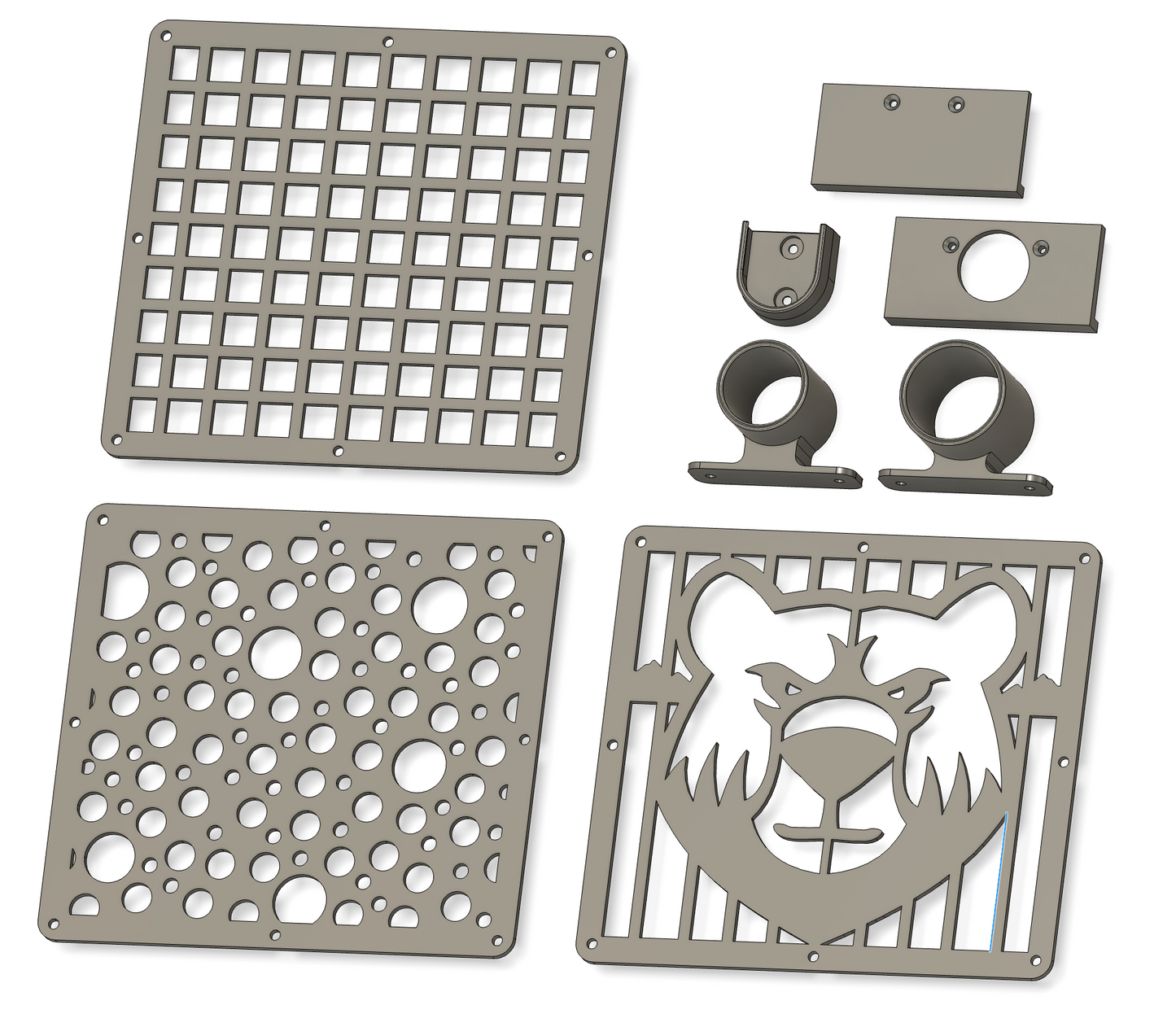 Dust Extractor Accessory Kit STL File