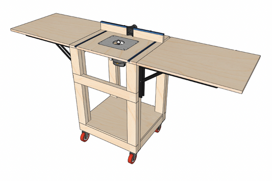 Expanding Router Table