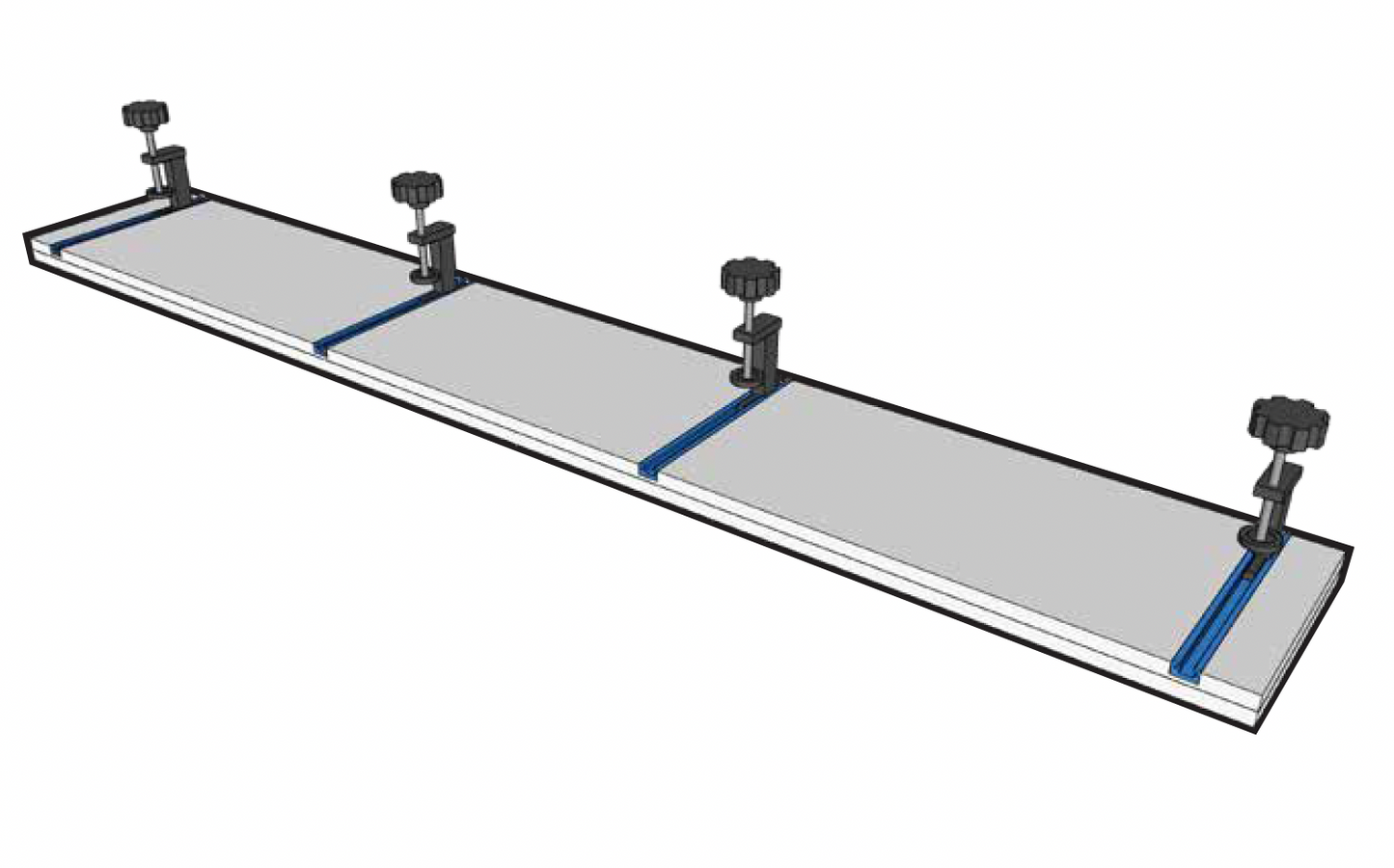 Board Straightening Jig