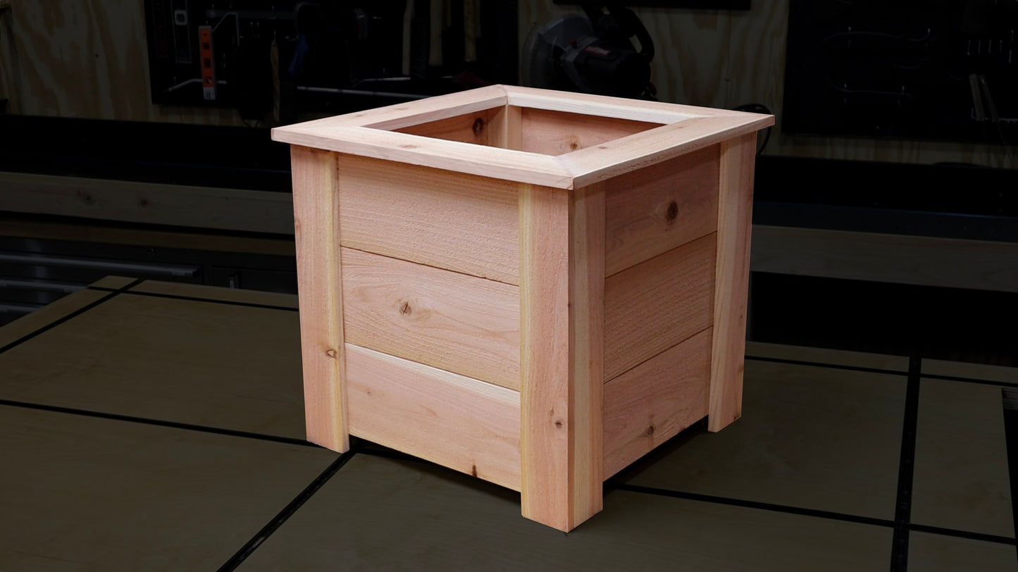 Cedar Planter Box