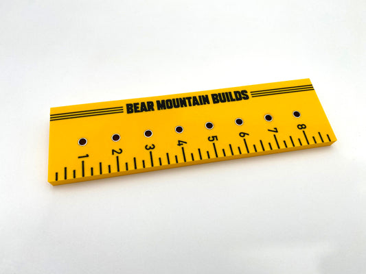Shelf Peg Hole Drilling Jig