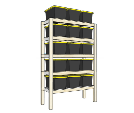 Ultimate Storage Shelves