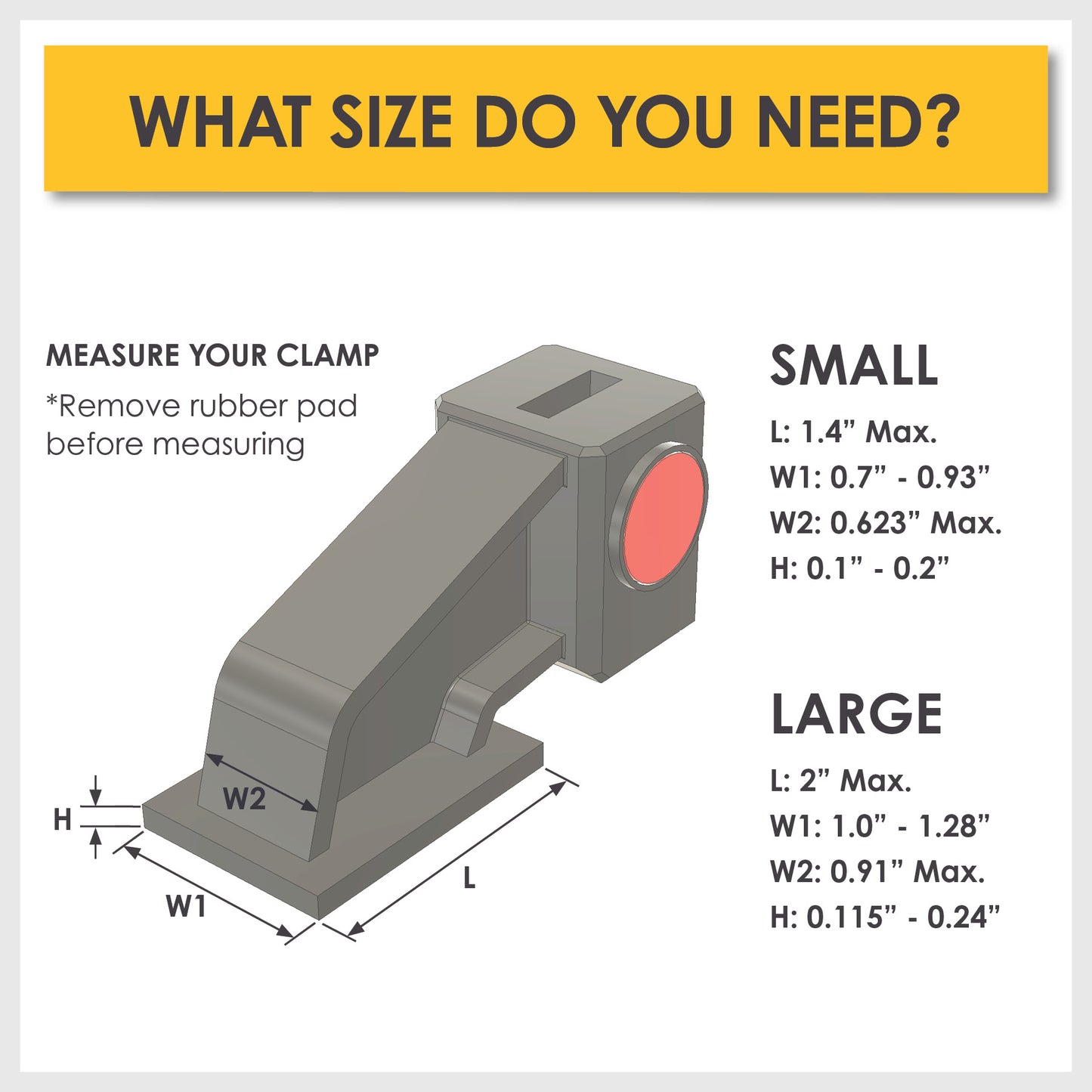 Adjustable Corner Clamp Set