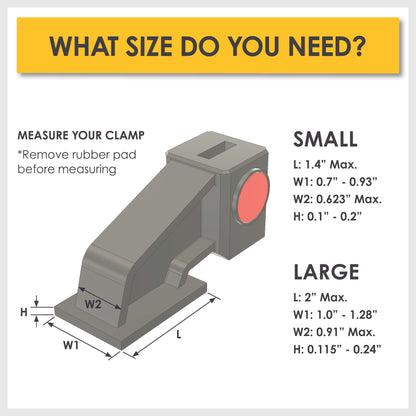 Adjustable Corner Clamp Set