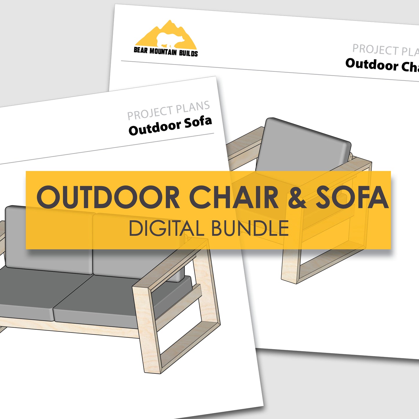Outdoor Patio Set Bundle