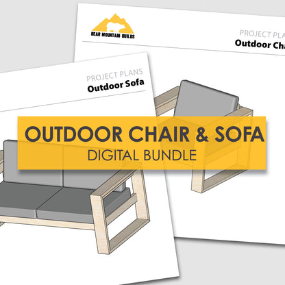 Outdoor Patio Set Bundle