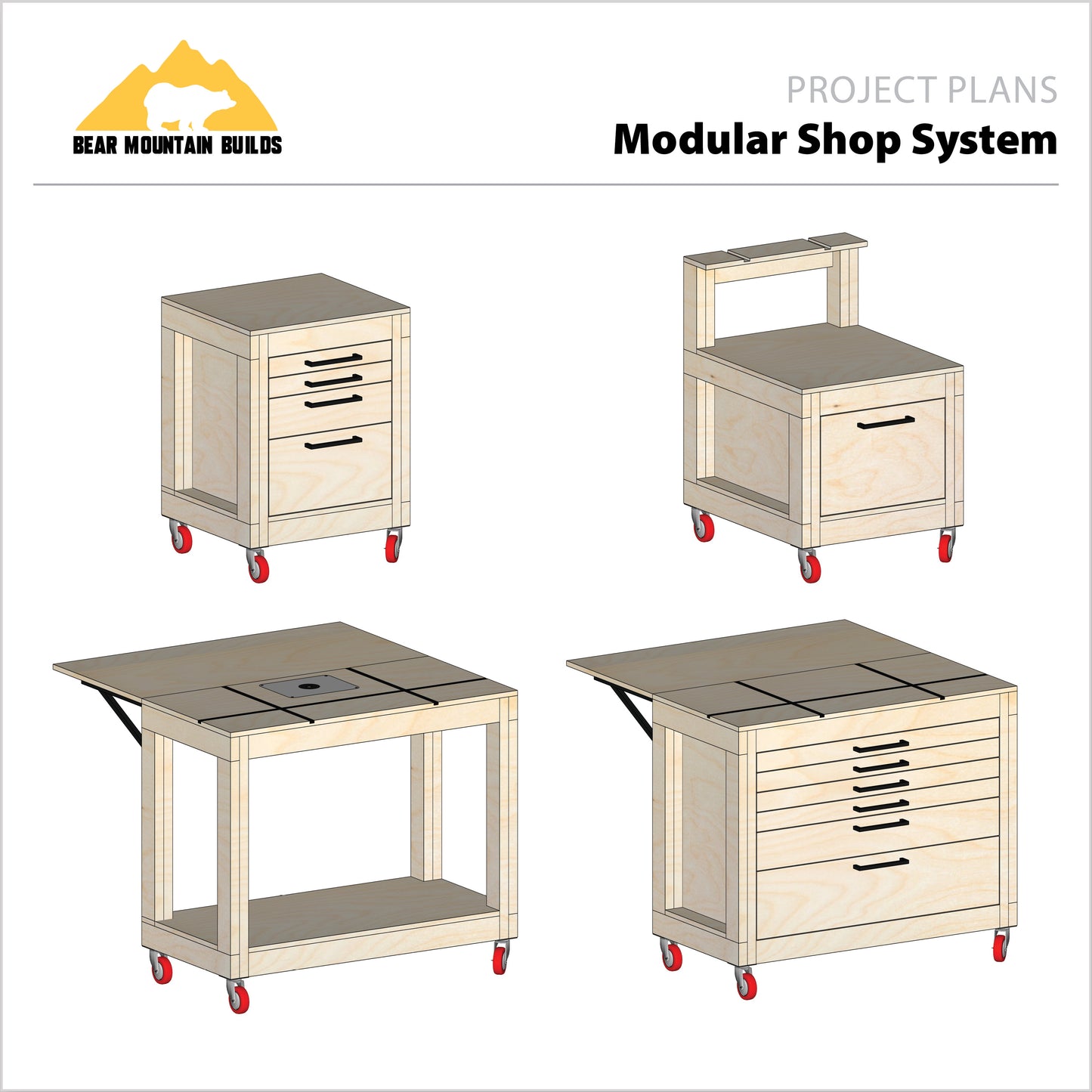 Modular Shop System