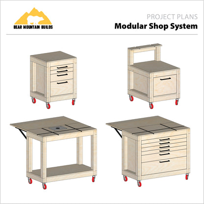 Modular Shop System