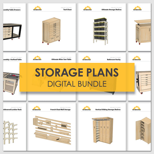 Storage Plans Bundle