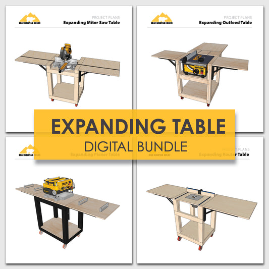 Expanding Tables Bundle