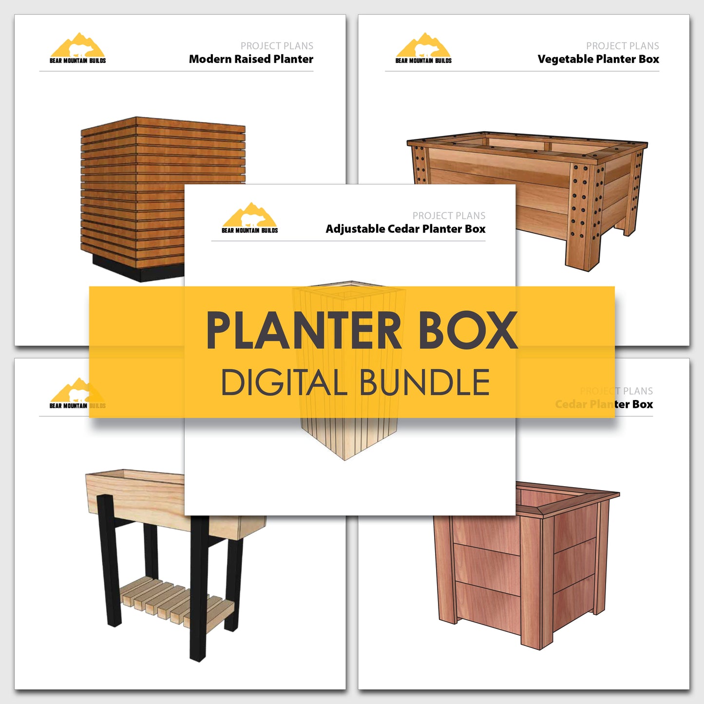 Planter Box Bundle
