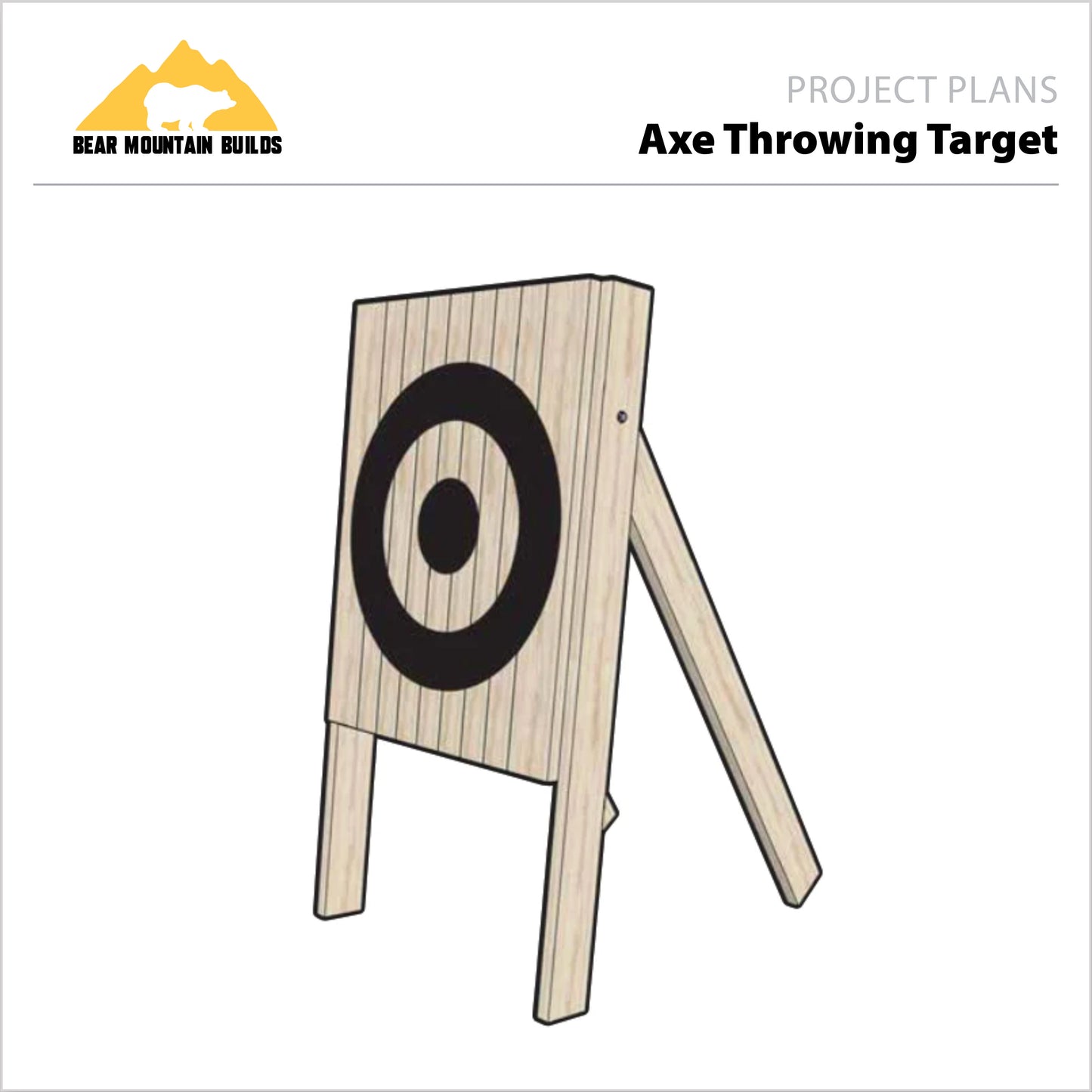 Axe Throwing Target