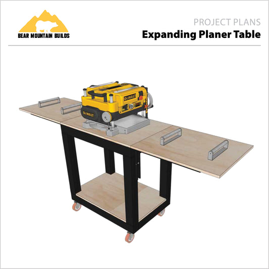 Expanding Planer Table
