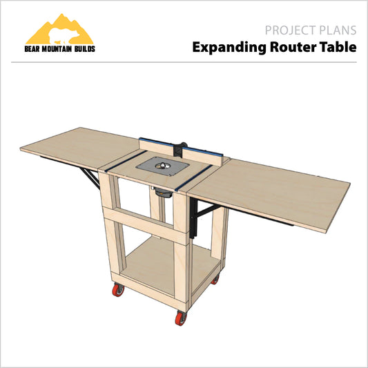 Expanding Router Table