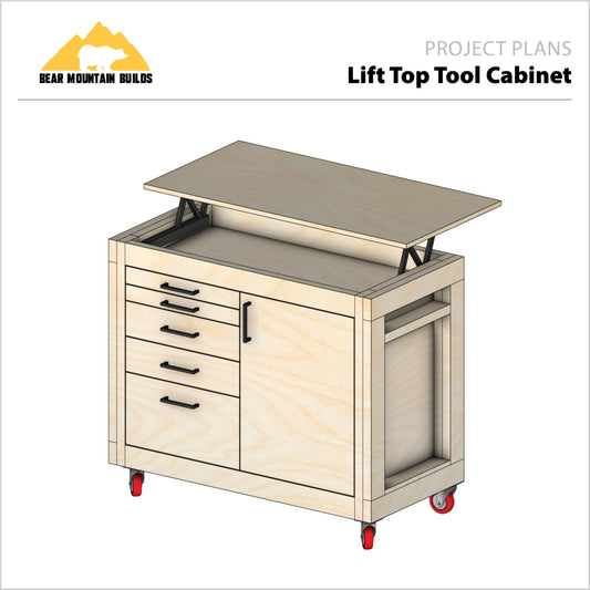 Lift Top Tool Cabinet