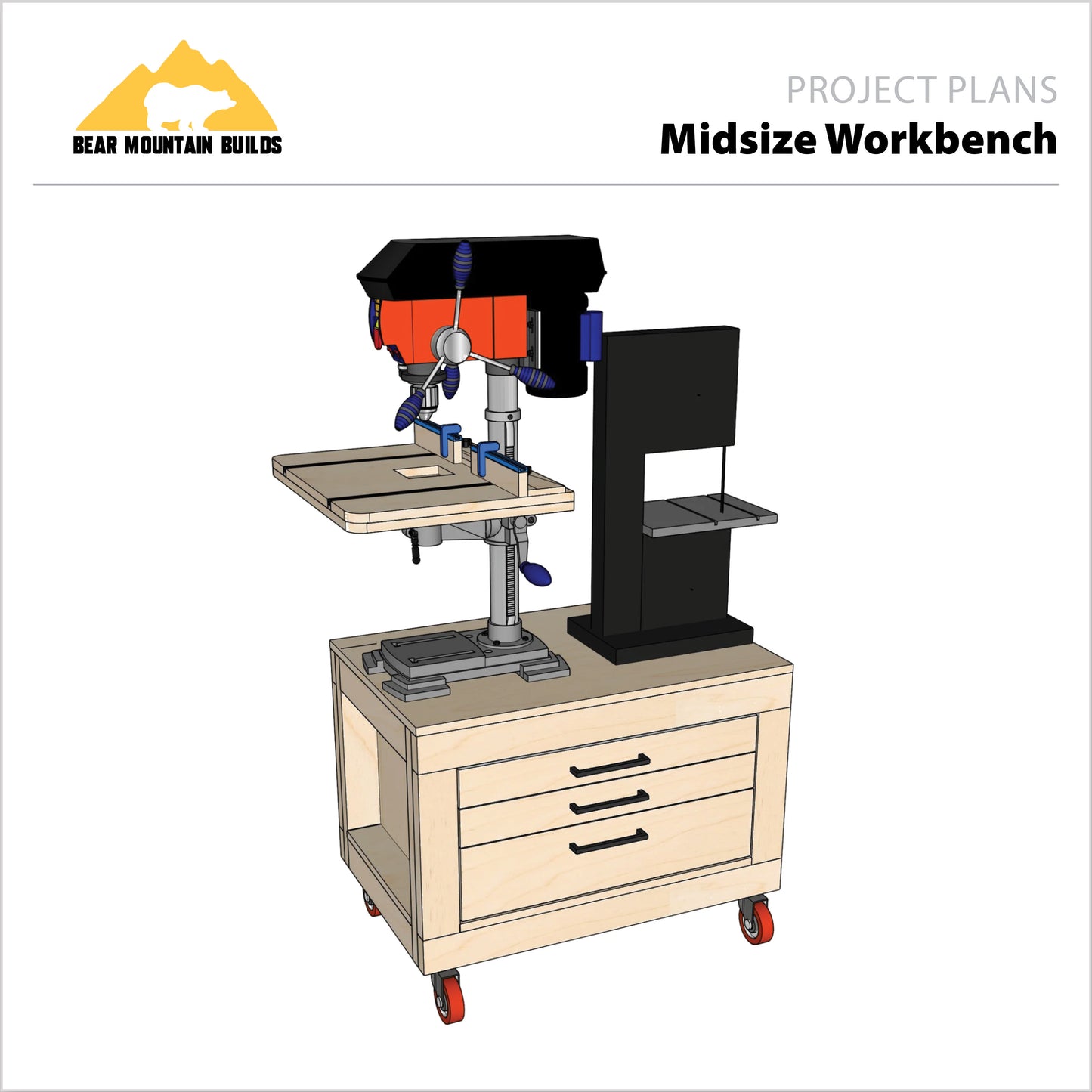 Midsize Workbench
