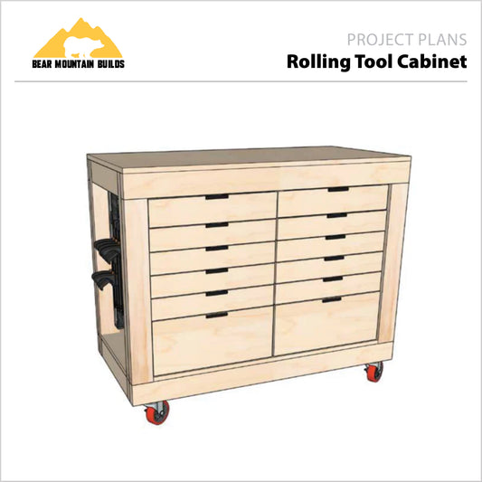 Rolling Tool Cabinet