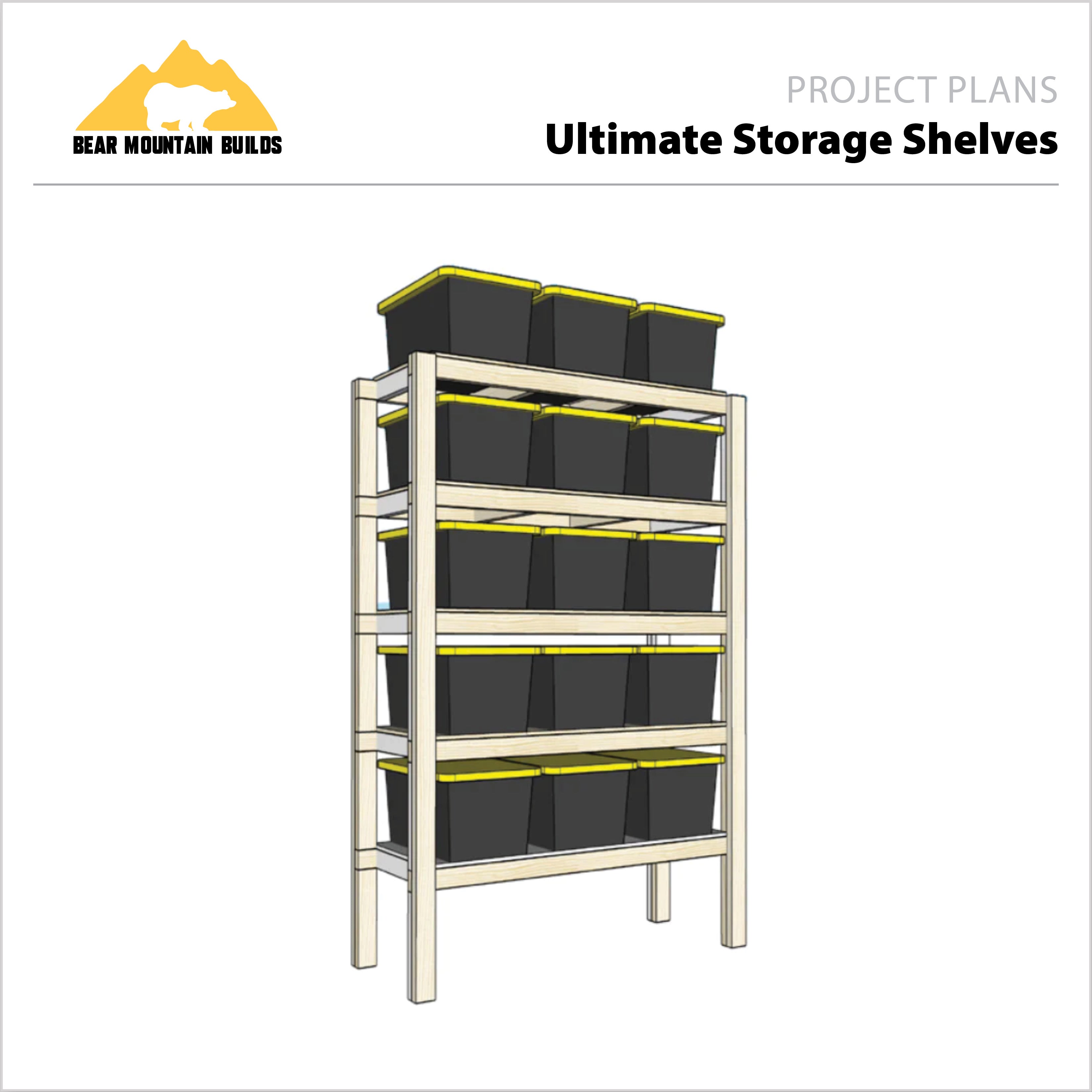 Storage – Bear Mountain Builds
