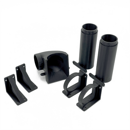 Drill Press Table Dust Collection System