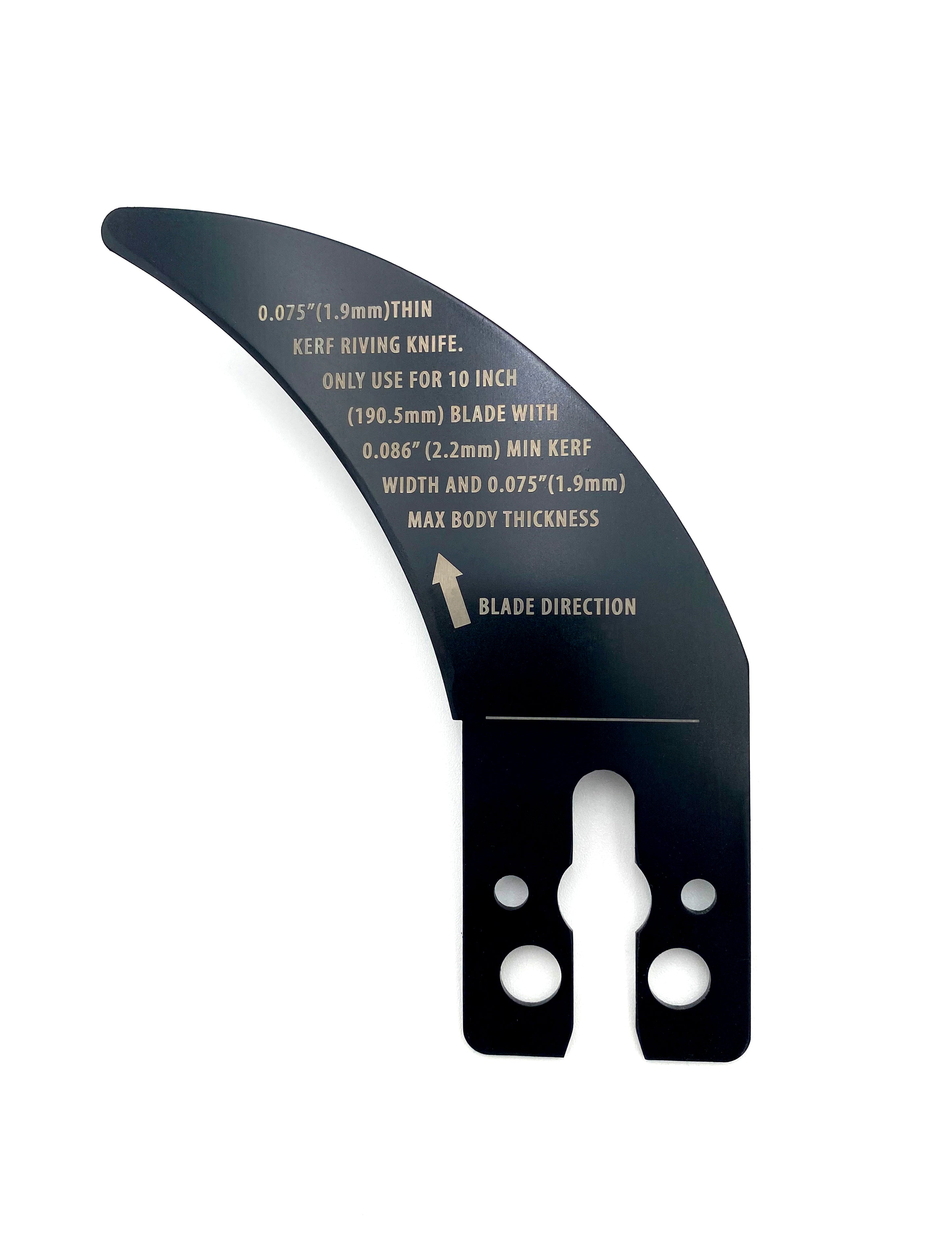 DWE7491 Thin Kerf Riving Knife – Bear Mountain Builds