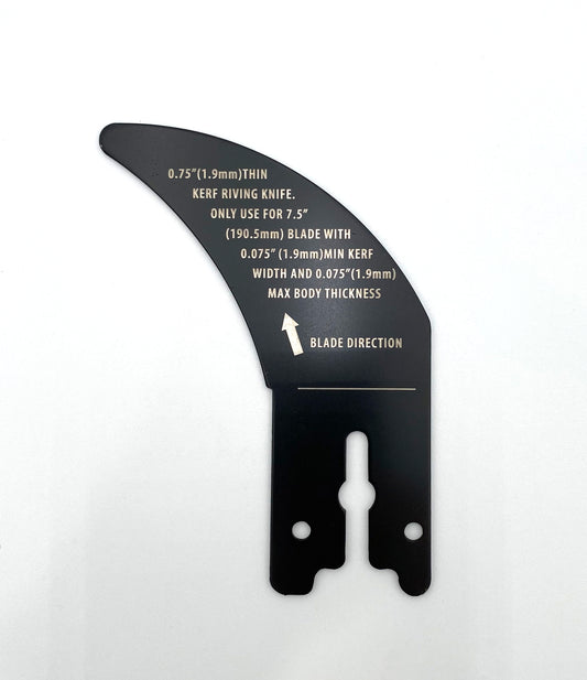 DWE7485 Thin Kerf Riving Knife