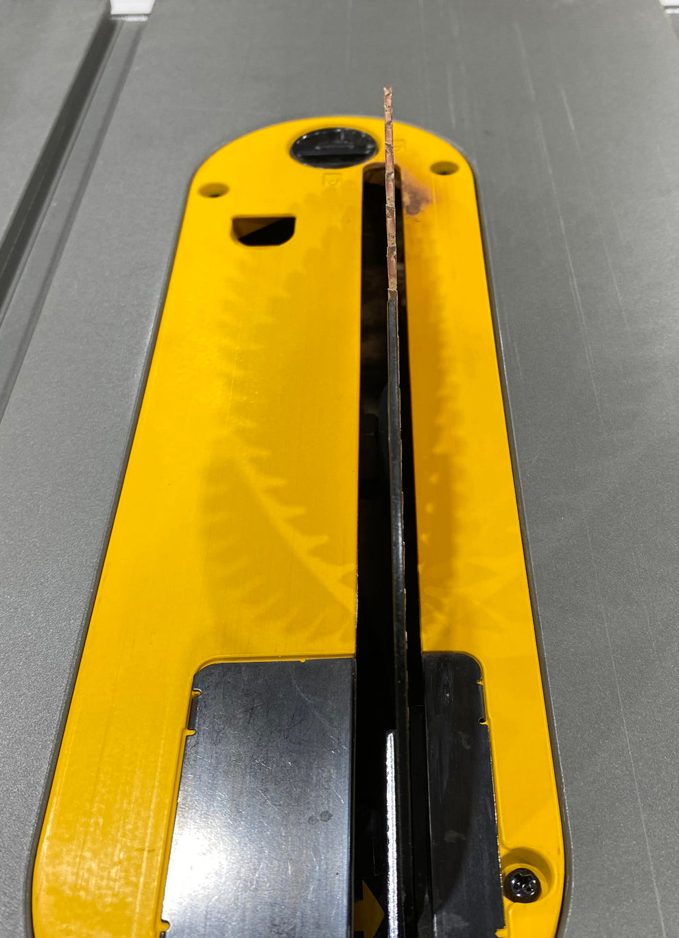 DWE7485 Thin Kerf Riving Knife – Bear Mountain Builds