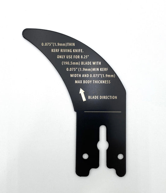 DWE7485 Thin Kerf Riving Knife