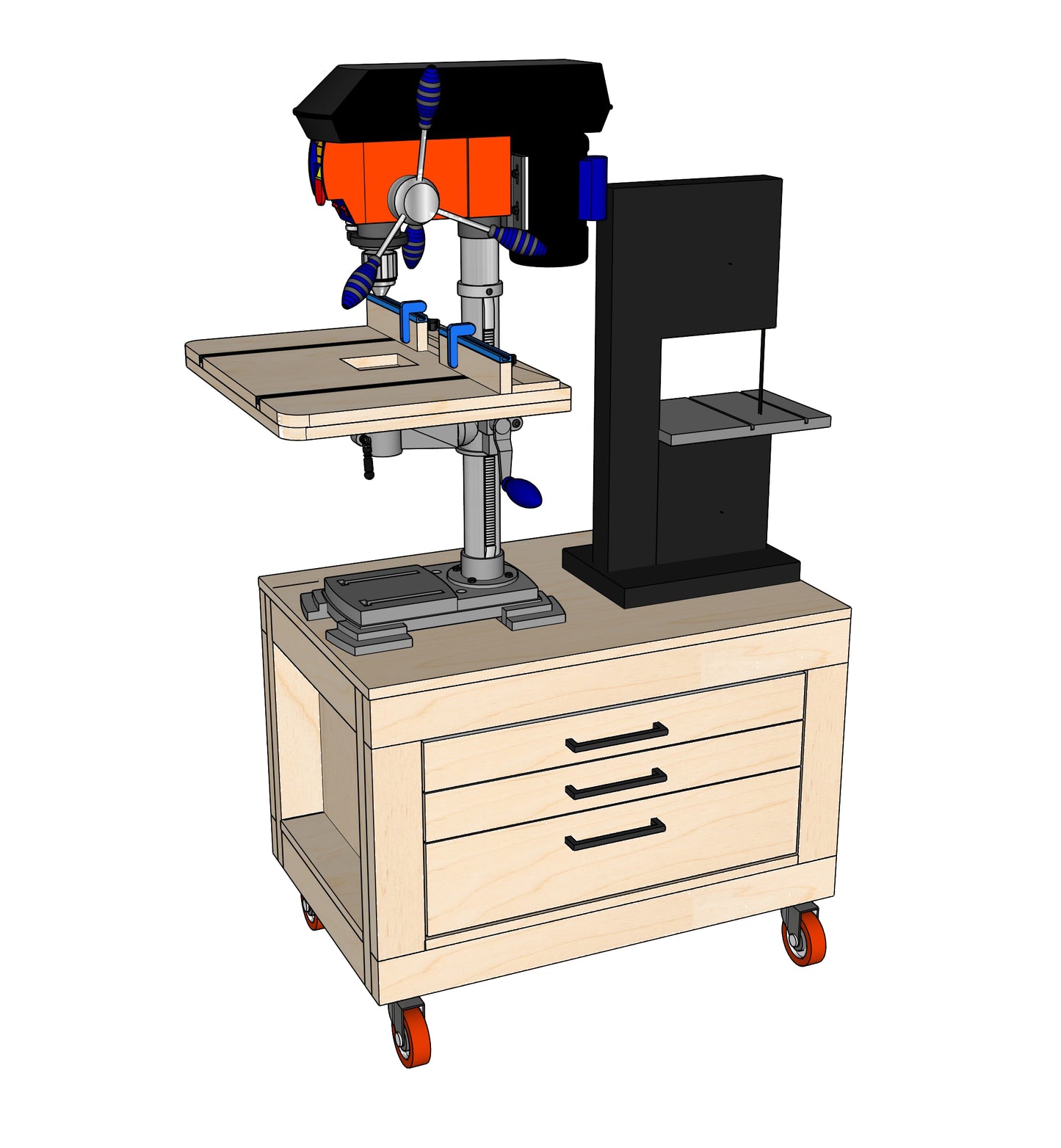 Midsize Workbench