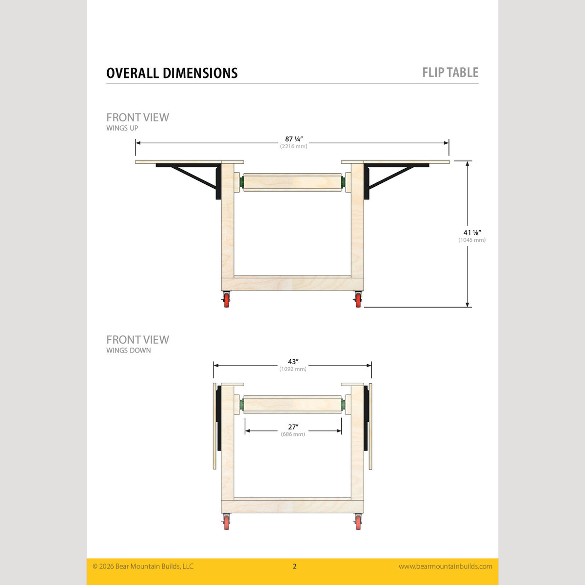 Flip Table