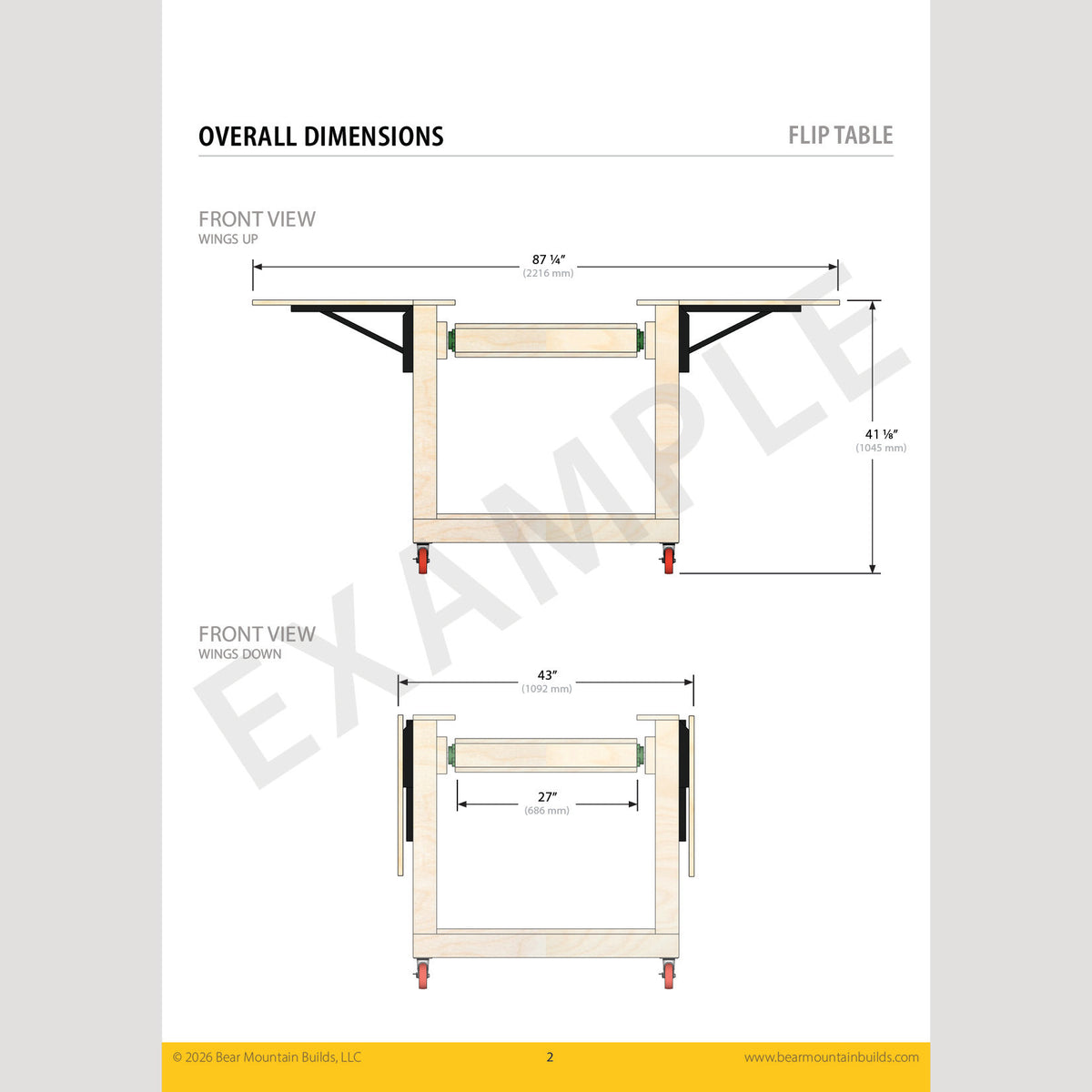 Flip Table