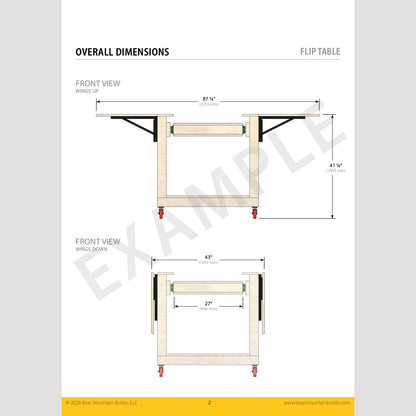 Flip Table