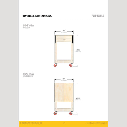 Flip Table