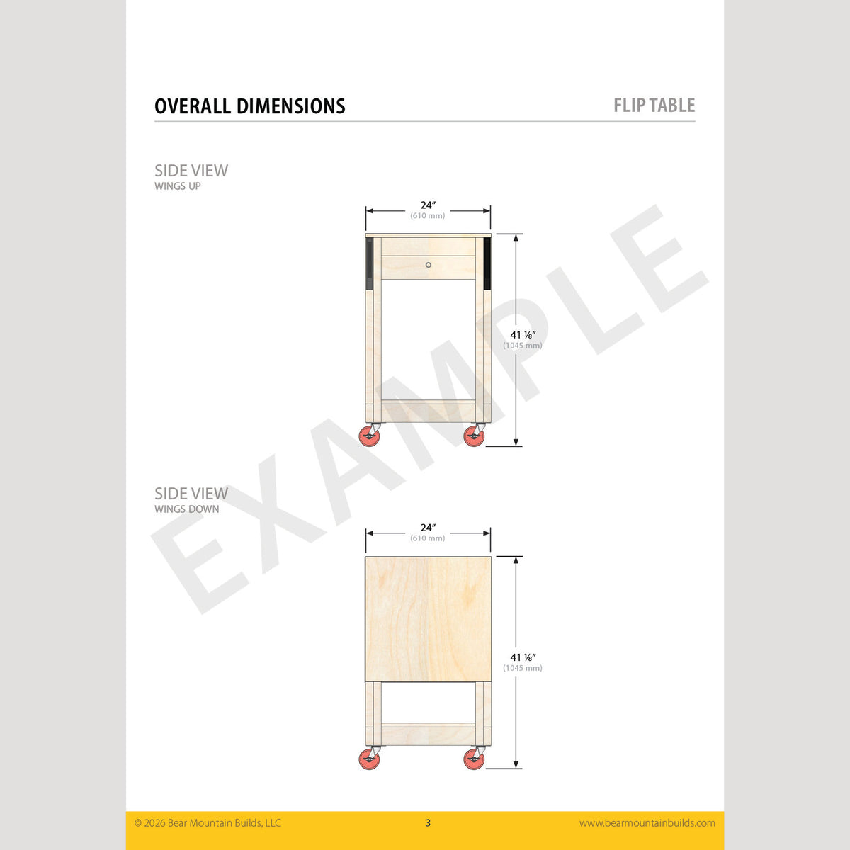 Flip Table