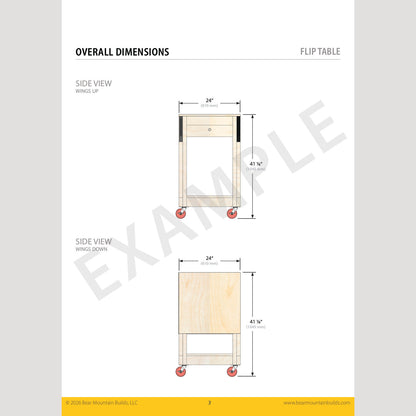 Flip Table