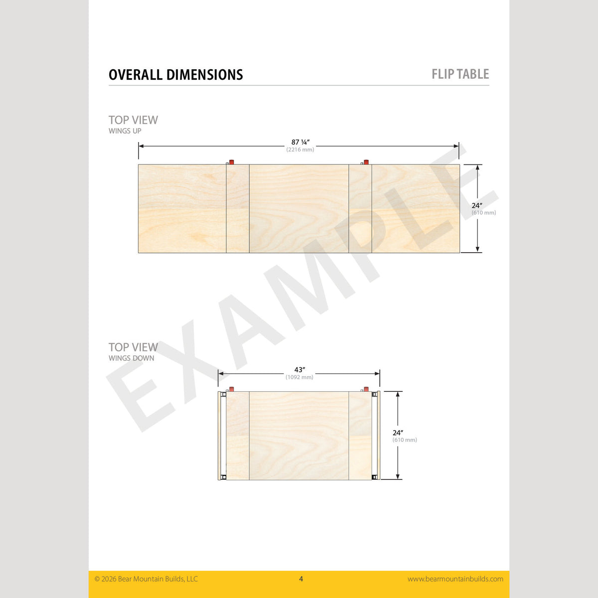 Flip Table