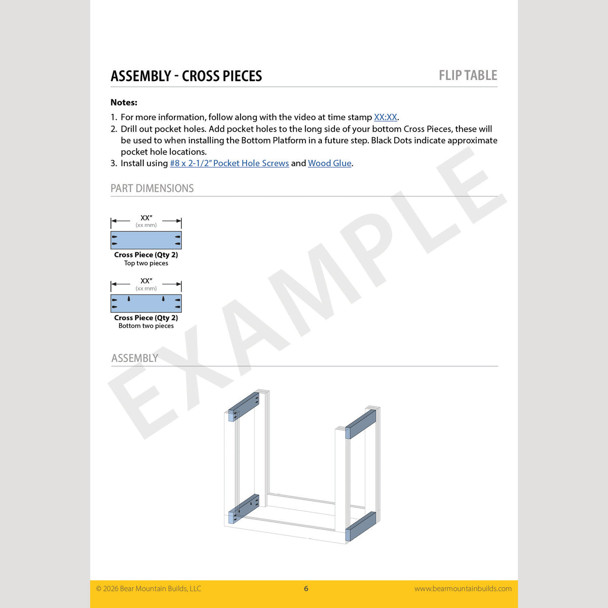 Flip Table
